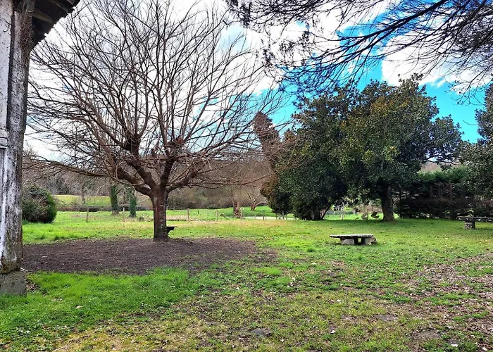 Ruisseau Villa Lévignacq